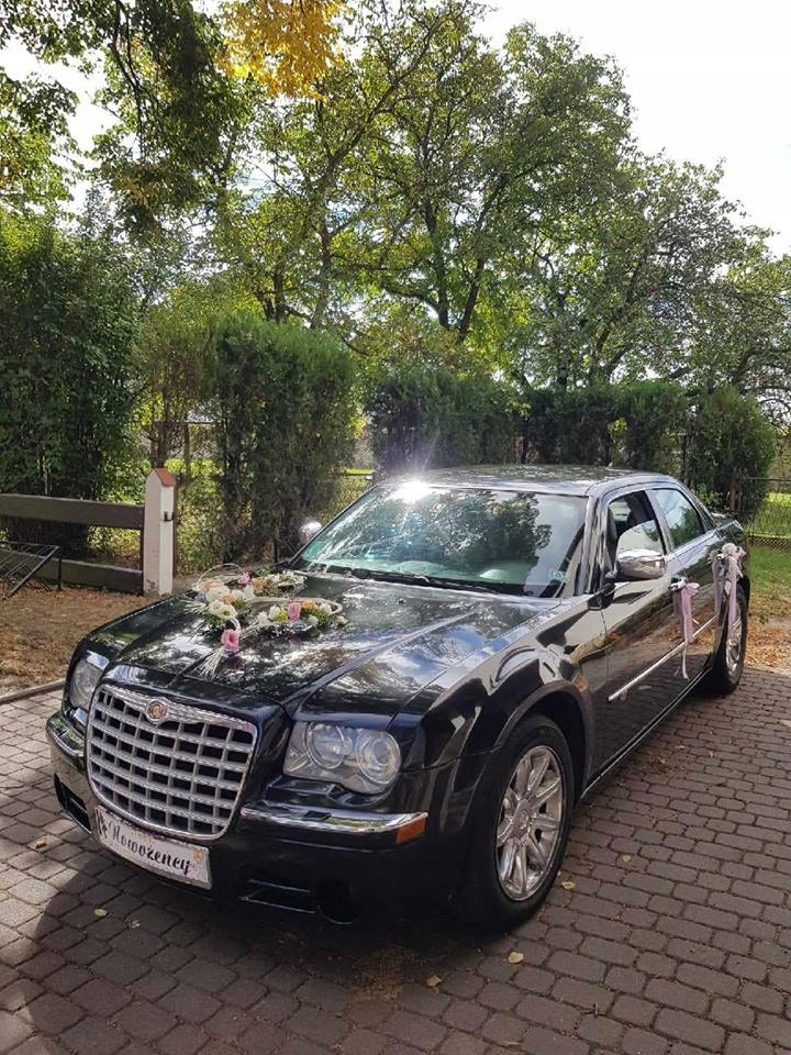 Wyjątkowe 300c---- Auto do ślubu Chrysler 300c