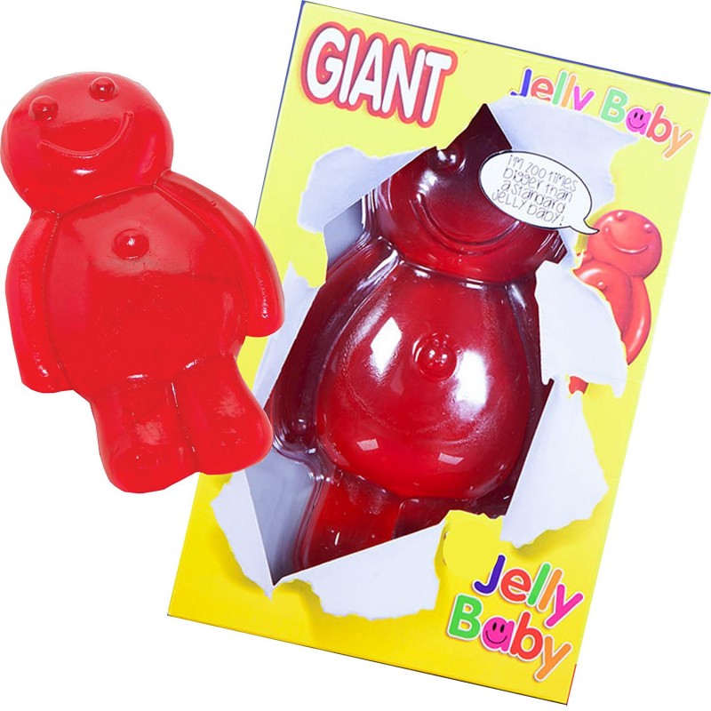 MEGA Żelek Giant Jelly Baby 800g z Irlandii (W-Wa)