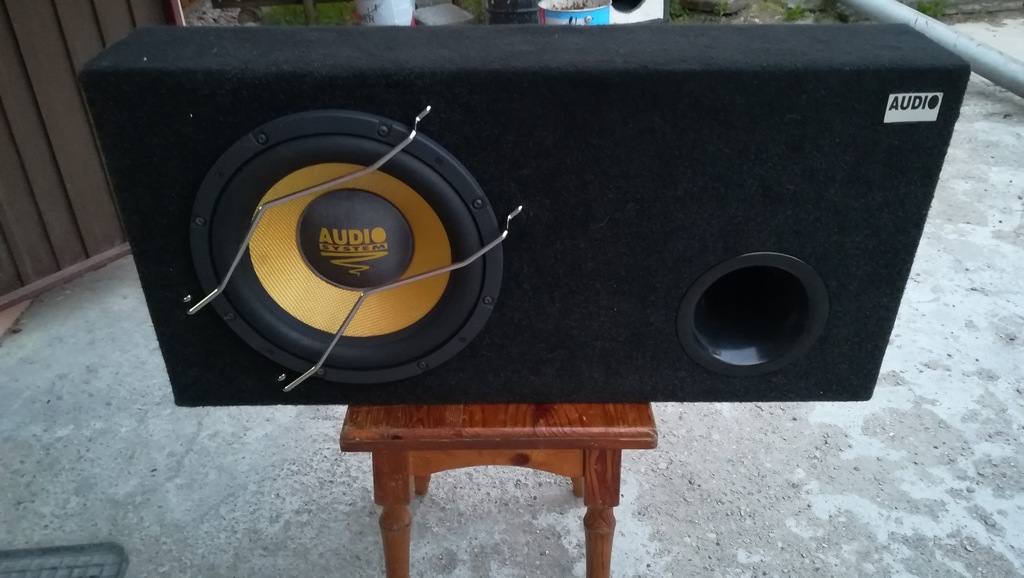 Subwoofer Audio System Xion 12 600rms 7435737416 oficjalne