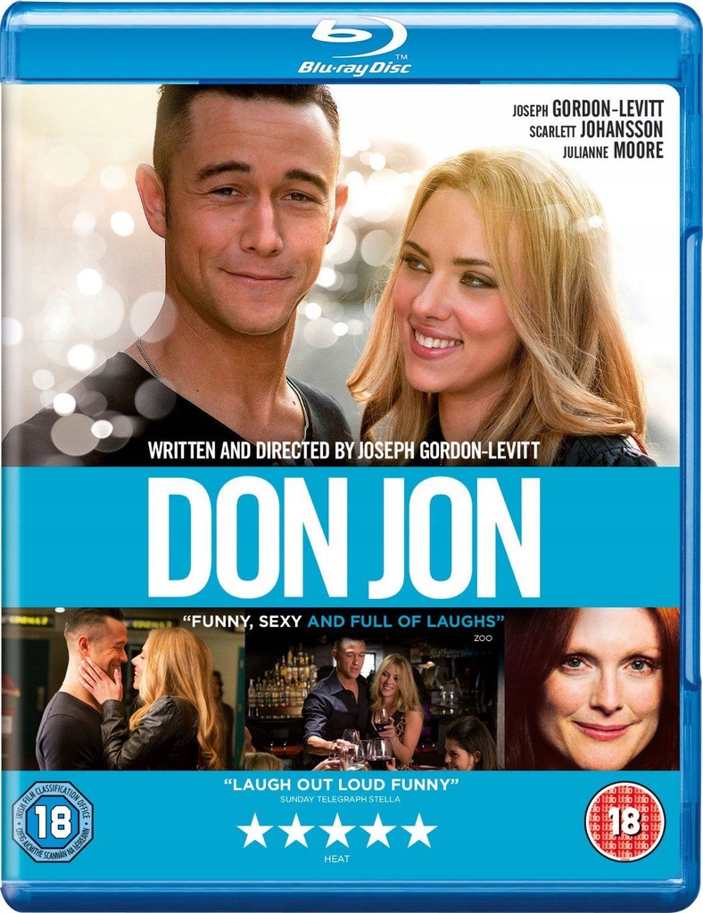 DON JON (BLU-RAY) - 7016727424 - oficjalne archiwum Allegro