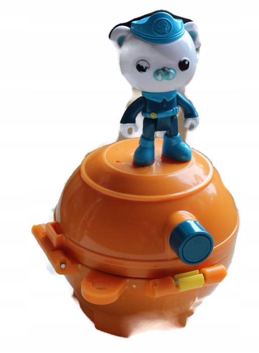 OKTONAUCI Octonauts Barnie On-The-Go-Pod Fisher Pr
