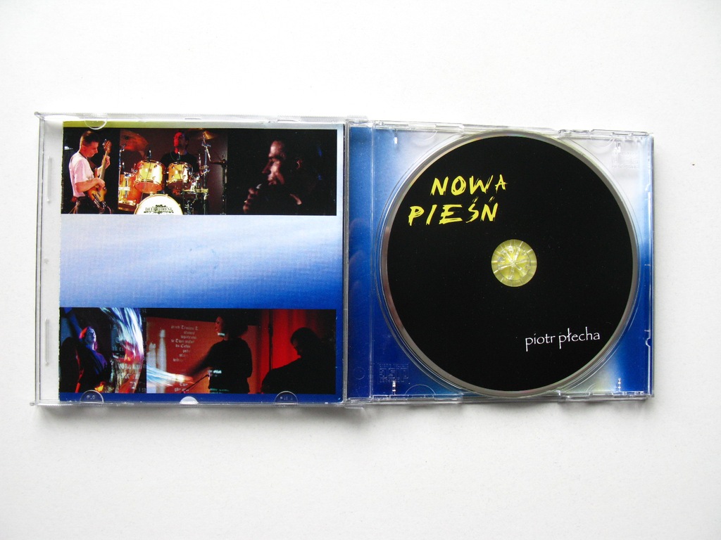 NOWA PIEŚŃ uwielbienie na żywo P. PŁECHA płyta CD