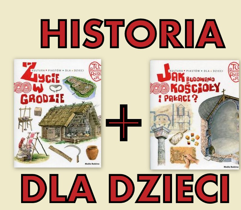 Kultura Piastów DLA DZIECI historia gród rycerze