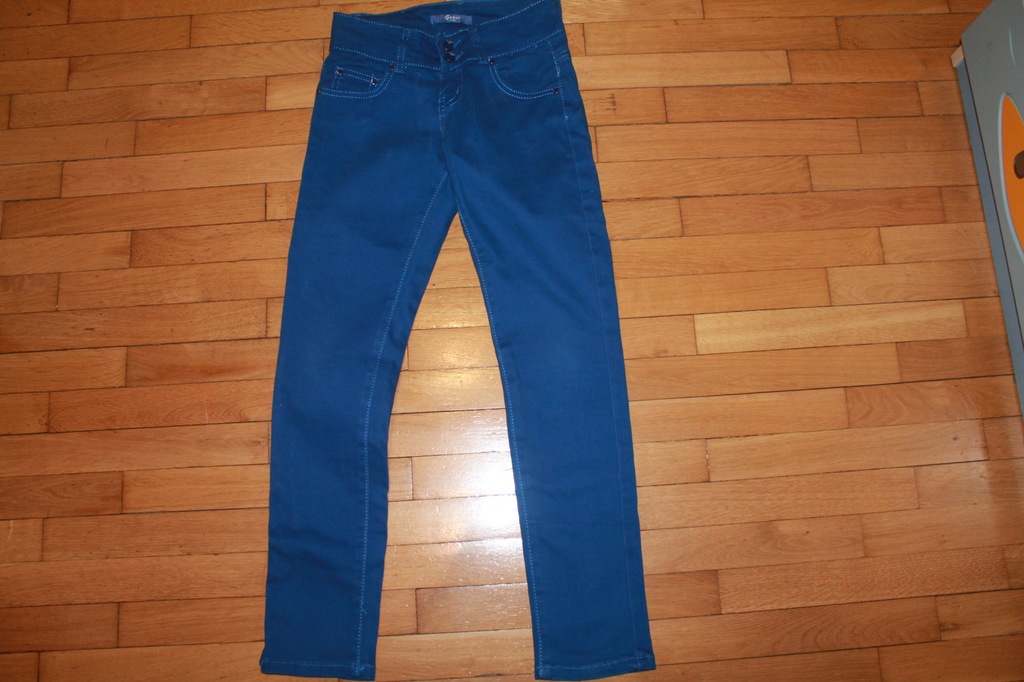 spodnie jeans r 146