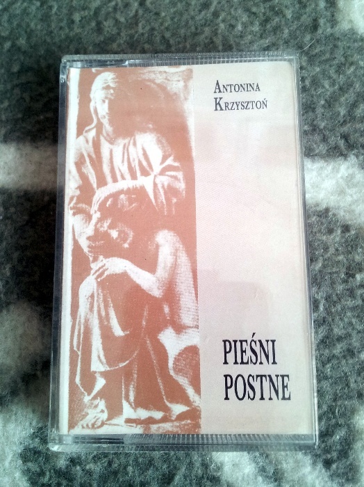 ANTONINA KRZYSZTOŃ Pieśni postne 1992 unikat MC