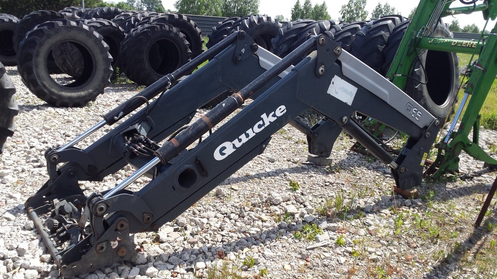 Ładowacz czołowy Quicke Q65