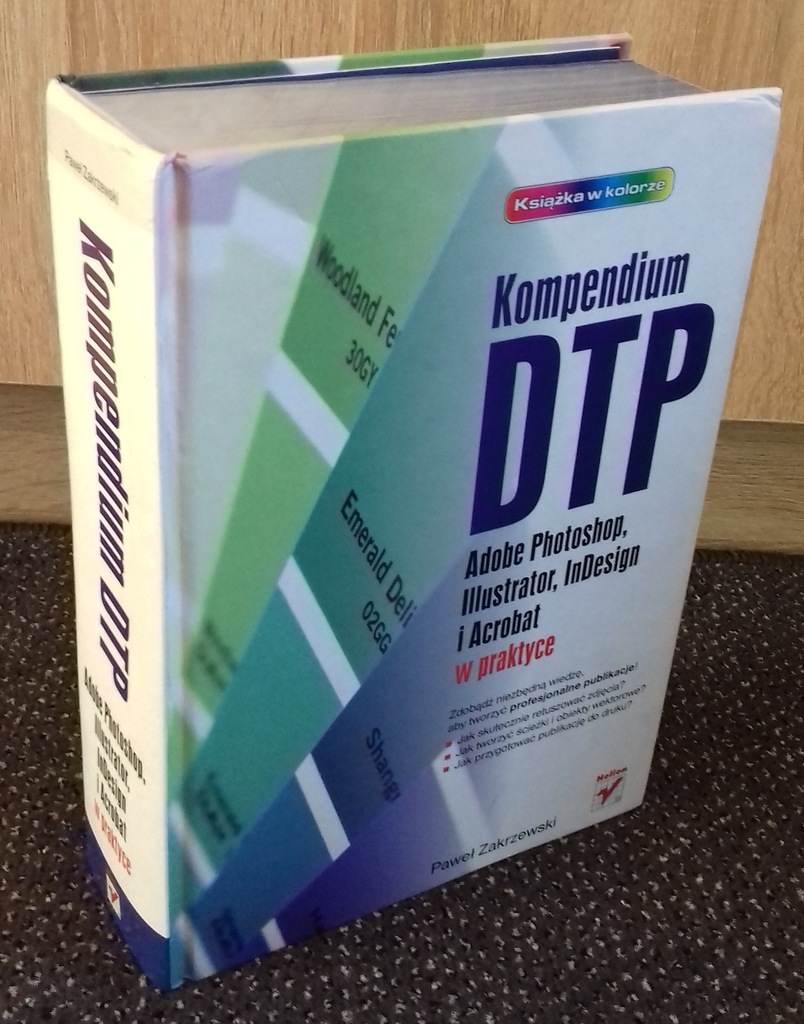 Kompendium DTP. Zakrzewski Paweł. Helion. Adobe