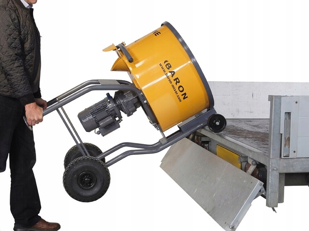 Mieszalnik / betoniarka BARON E120 7537301156 oficjalne archiwum