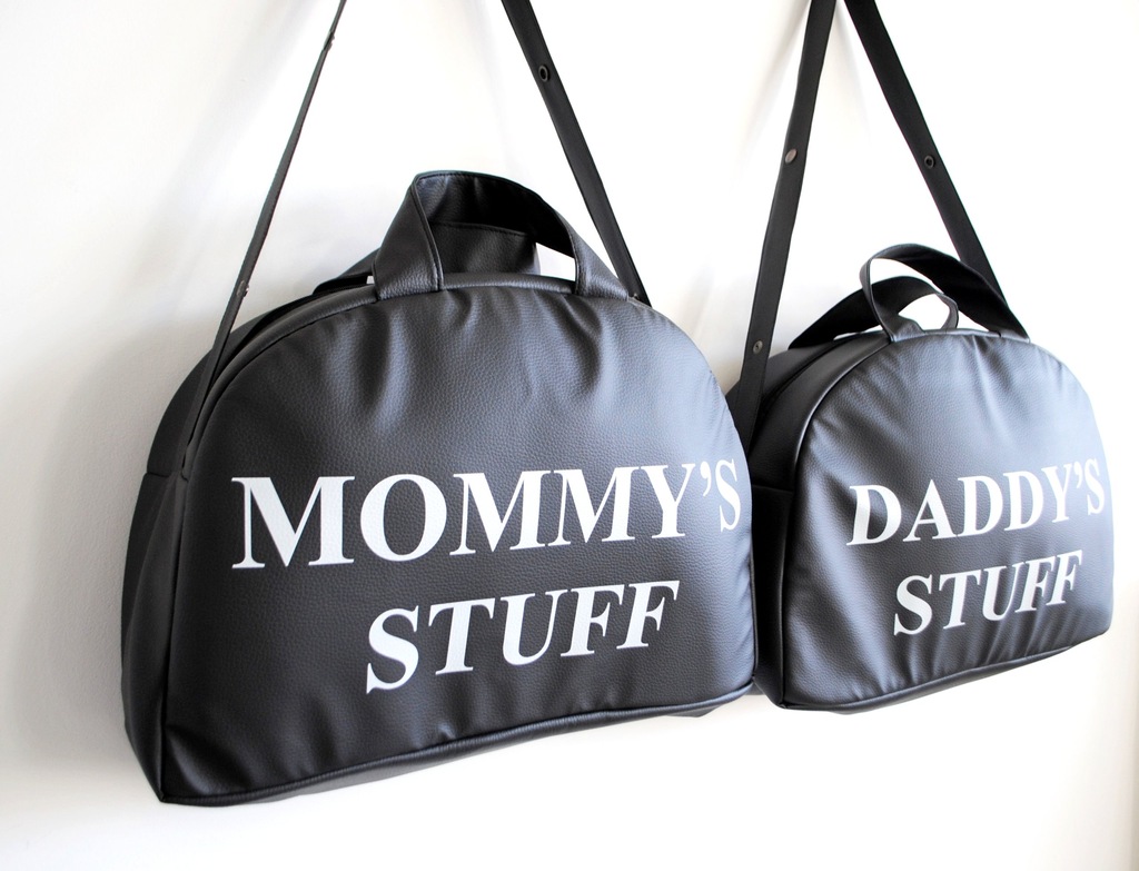 MOMMY 'S STUFF BAG torba XL dla mamy do wózka