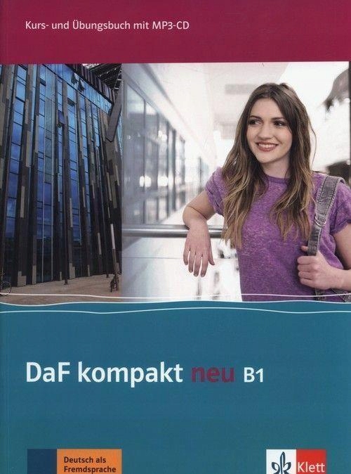 DAF KOMPAKT NEU B1 KURS- UND UBUNGSBUCH + CD