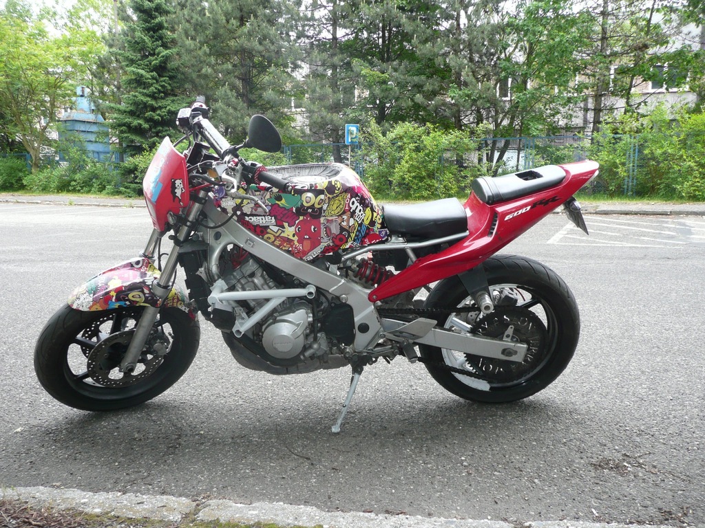 Хонда cbr 600 f2