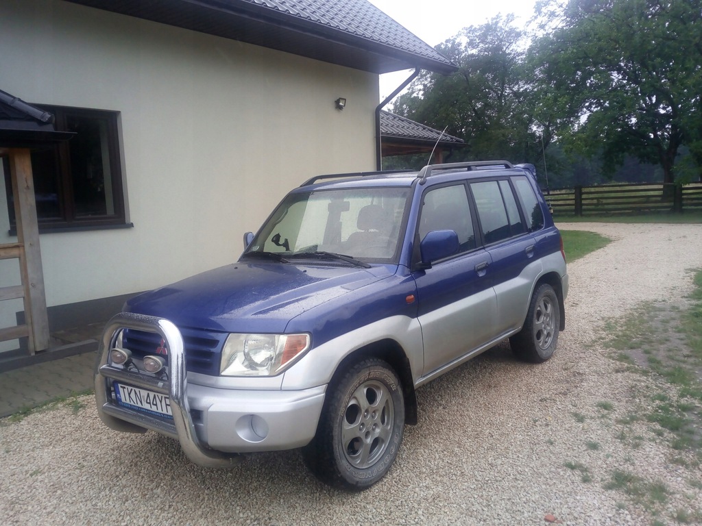 Mitsubishi Pajero Pinin 2003 B+G 1.8
