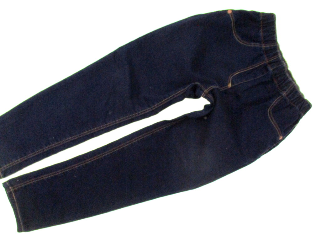 MYLU george bardzo elastyczne spodnie GUMA 122 128