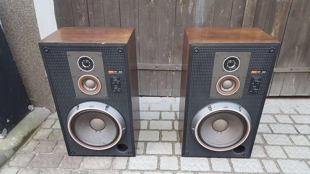 Sony SS-G5 gold alnico woofers