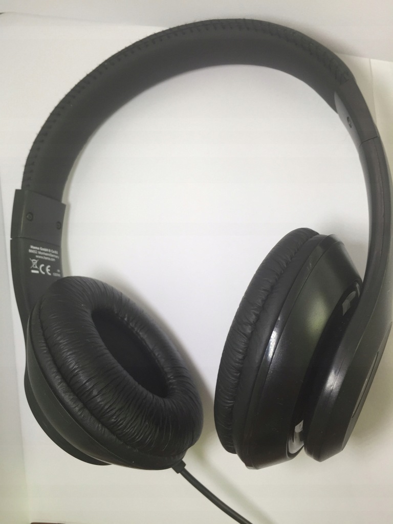 >>HAMA Słuchawki Nauszne HK2745