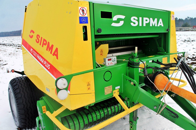 Prasa Sipma PS 1221 Farma Plus //2013r//Full Opcja