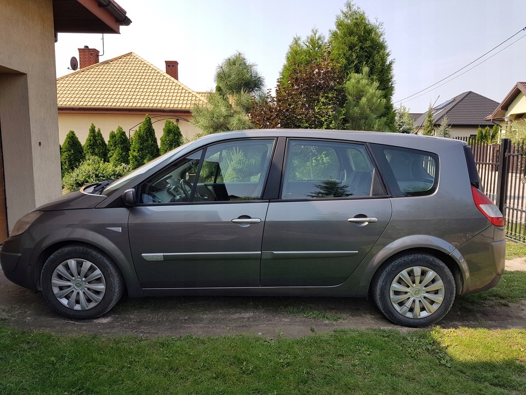 Sprzedam Renault Megane Scenic Grand 7 osobowy