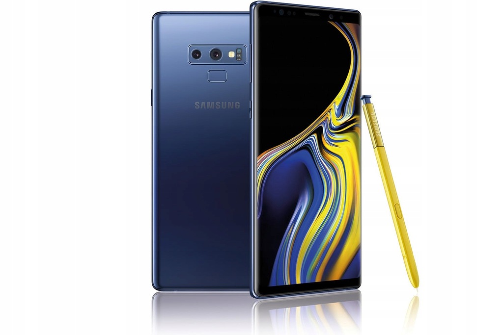 SAMSUNG Galaxy NOTE 9 128GB OCEAN BLUE