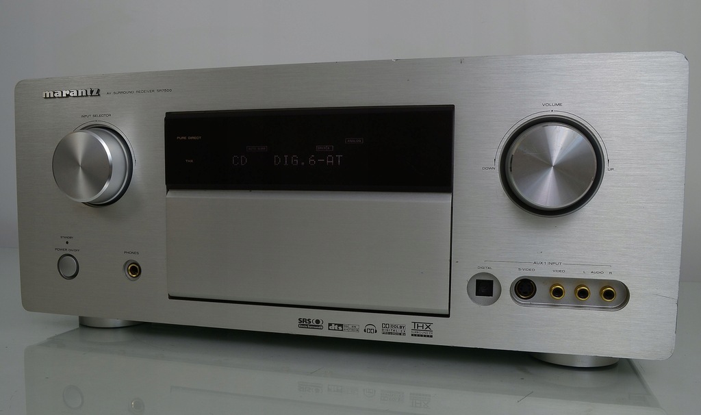MARANTZ SR-7500 Wysokiej klasy amplituner z THX