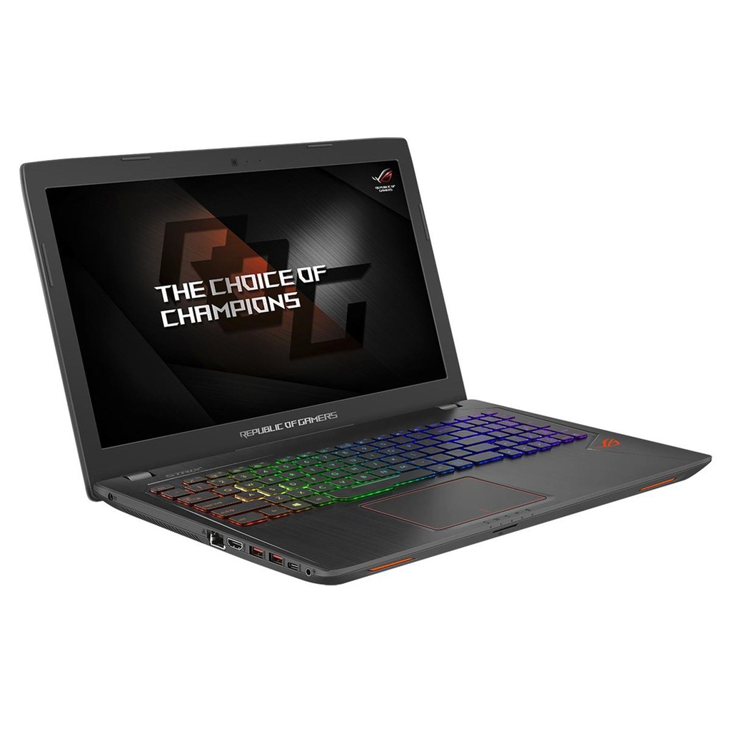 ASUS ROG Strix GL553VE-FY022 - 250GB M.2 + 1TB HDD