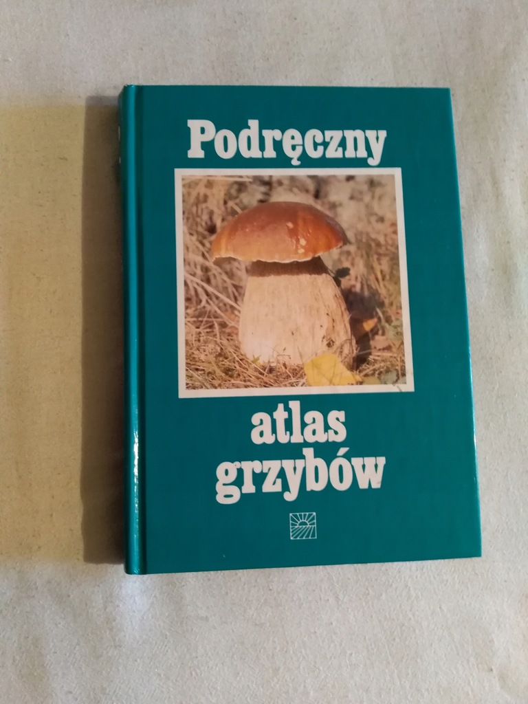 PODRĘCZNY ATLAS GRZYBÓW WŁADYSŁAW WOJEWODA