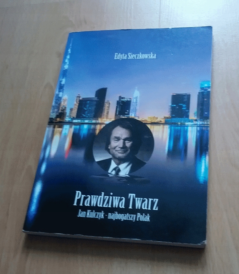 Edyta Sieczkowska, Prawdziwa twarz - Jan Kulczyk