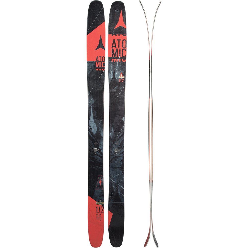 Narty Atomic Automatic 117  dł.186cm  Freeride