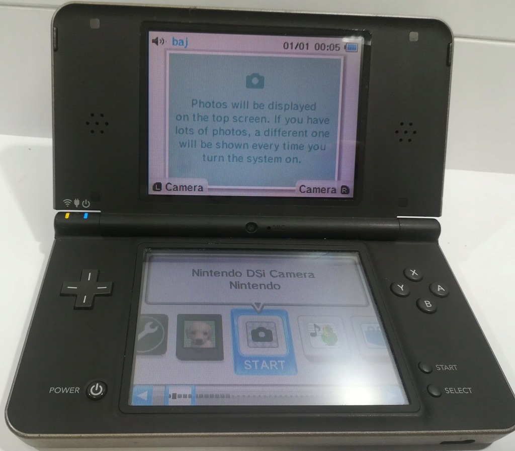 Konsola Nintendo DSi XL