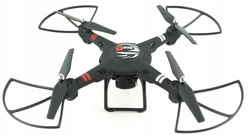 Dron RC WLtoys Q303C 2,4GHz Kamera HD 2Mpx RTF