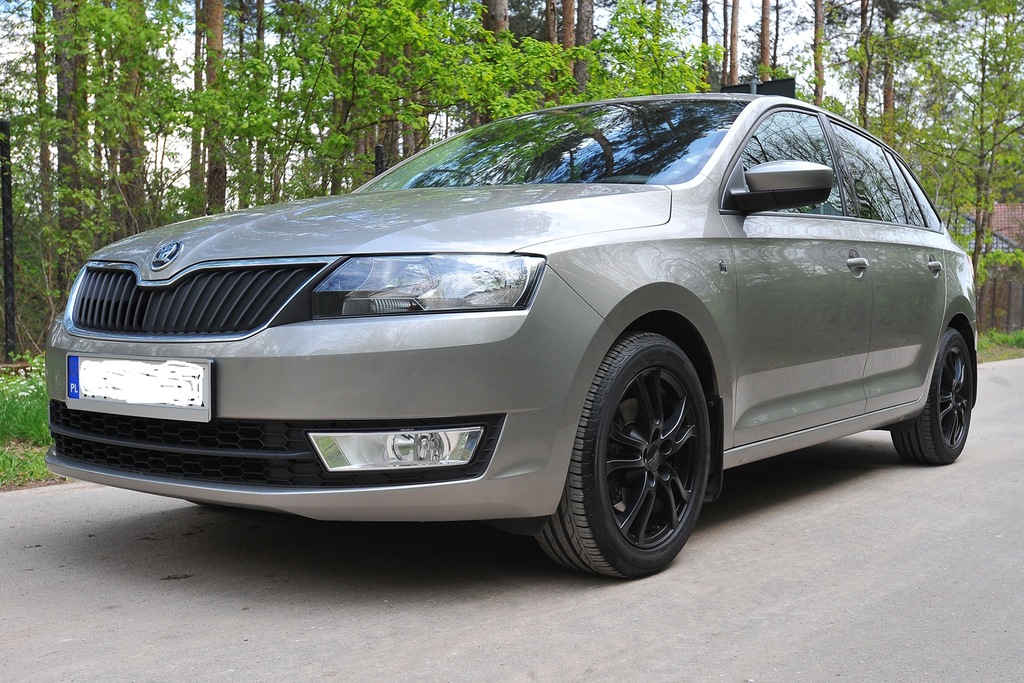 Skoda rapid 2015 год