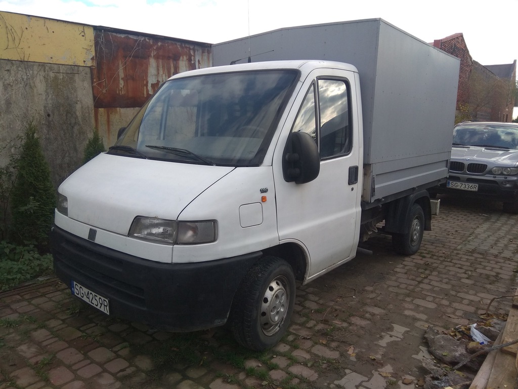 Fiat Ducato 1.9D SKRZYNIOWY