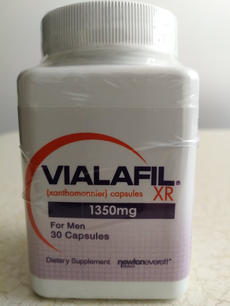 VIALAFIL XR OKAZJA erekcja i potencja
