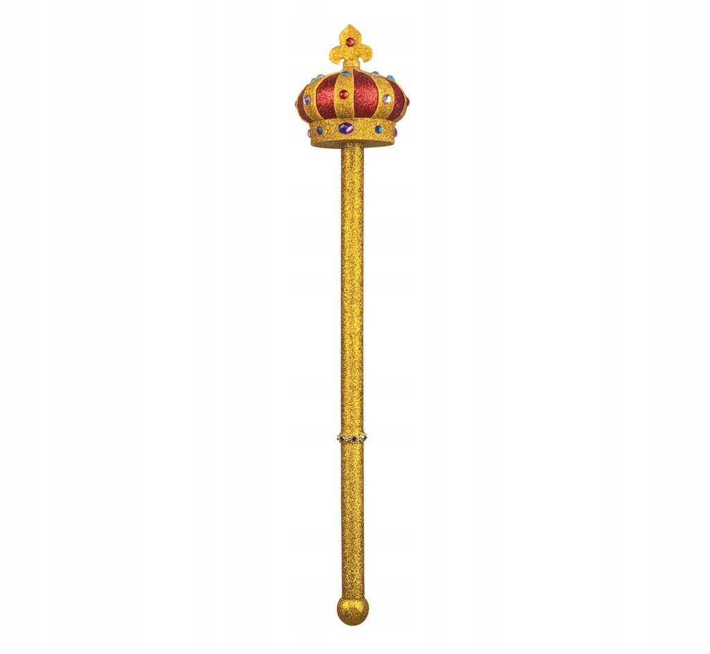 Berło króla 53 cm Król Królowa