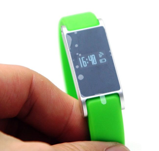 Opaska Fitness OP3N Dott Fitband +zegarek