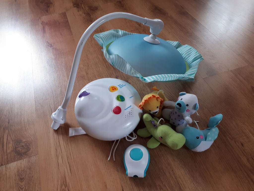 Fisher Price Karuzela do łóżeczka z wyświetlaczem