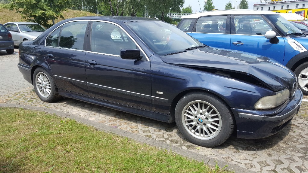 BMW E39 3.0D m57 193km 7429111823 oficjalne archiwum