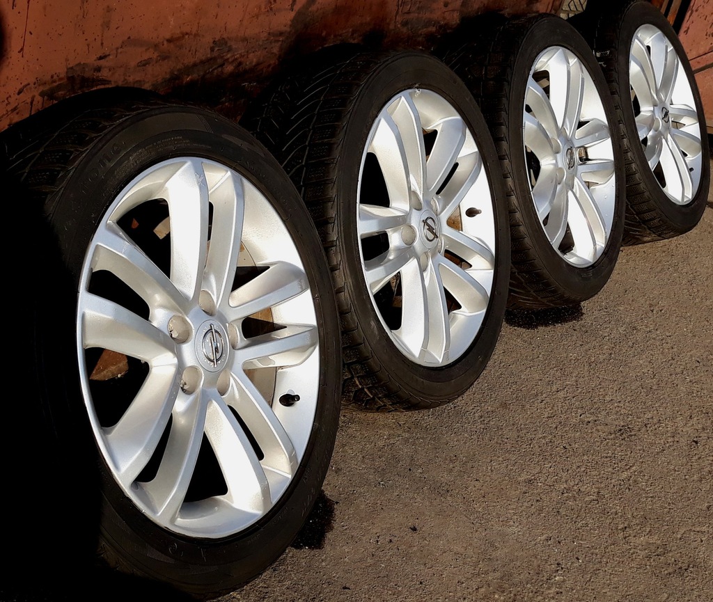 ALUFELGI 17 OPEL ASTRA H VECTRA C SIGNUM ZAFIRA B