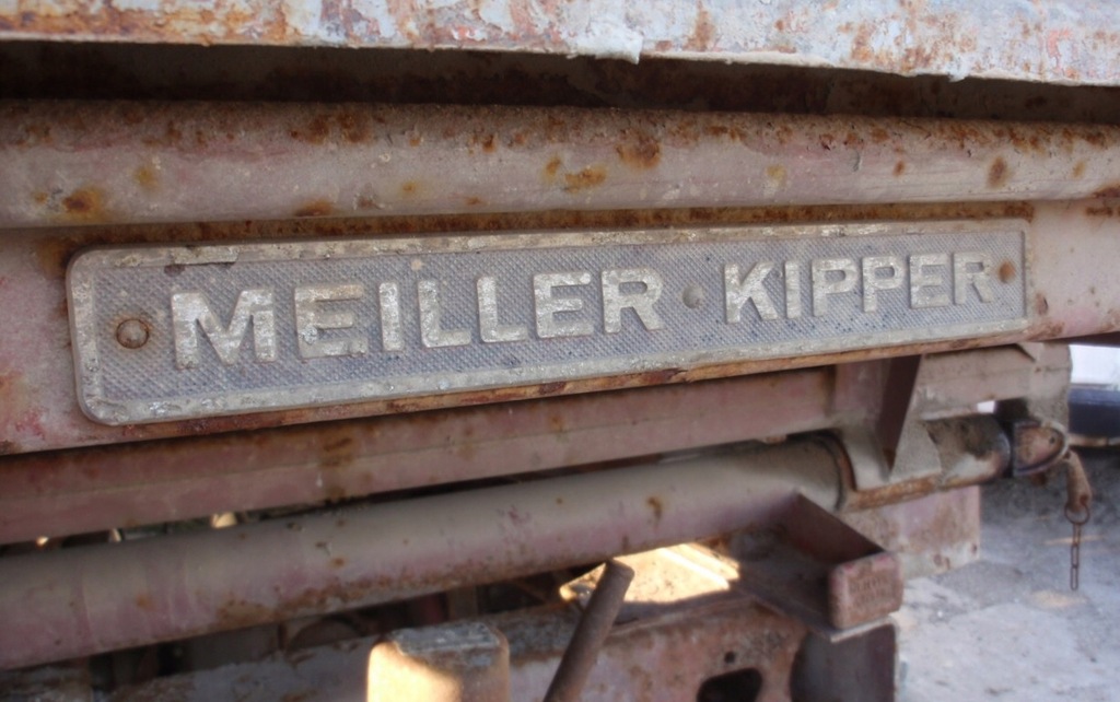 KIPER MILLER WYWROTKA Kipper Meiller meiler miler - 7614437407