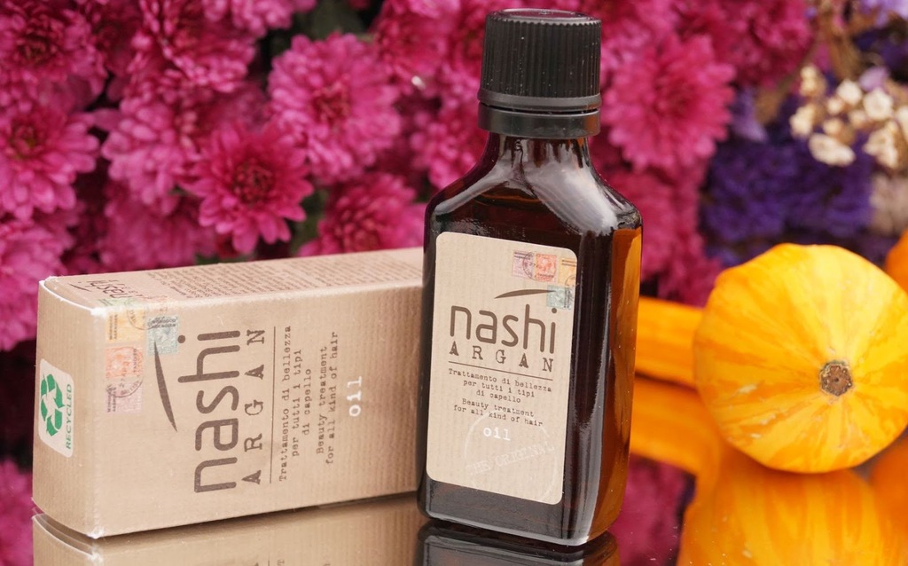 Nashi olejek Argan 30 ml Oryginał