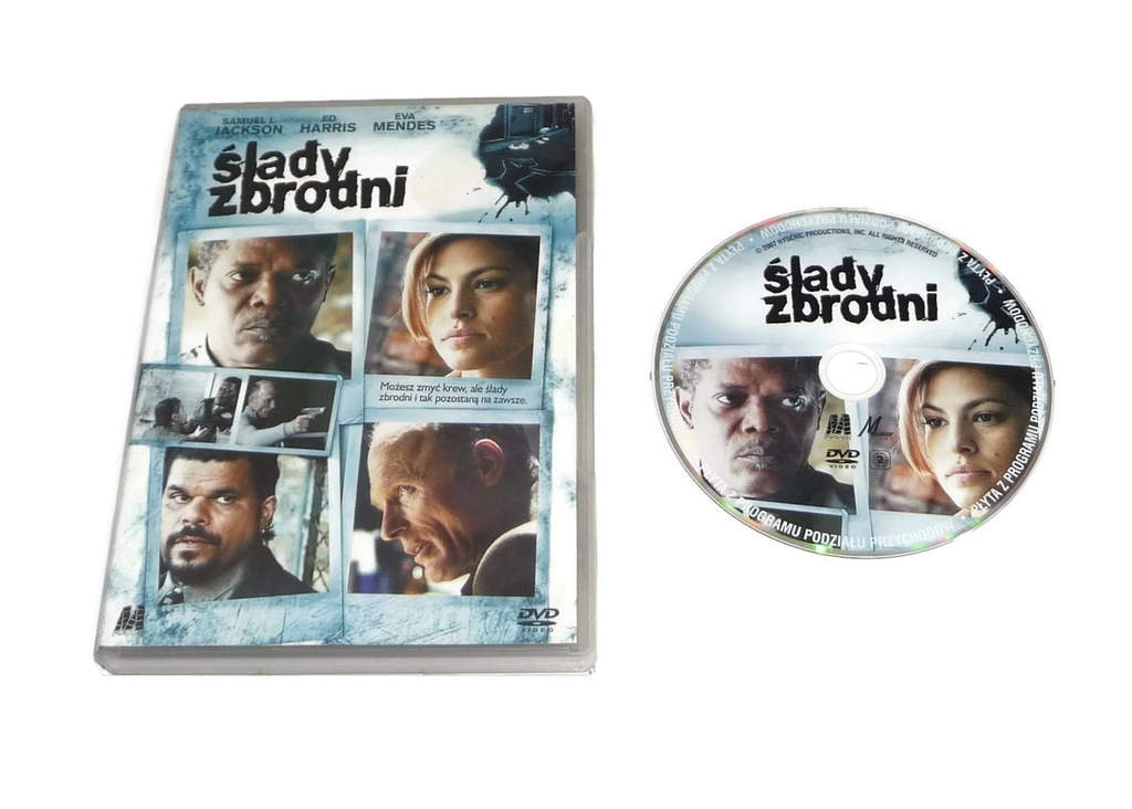 ŚLADY ZBRODNI ^^ samuel l. jackson, eva mendes