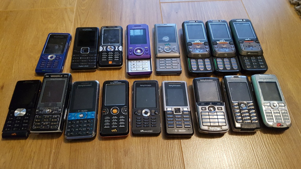 Sony Ericsson K550i K750i W320 W610i W595 i inne