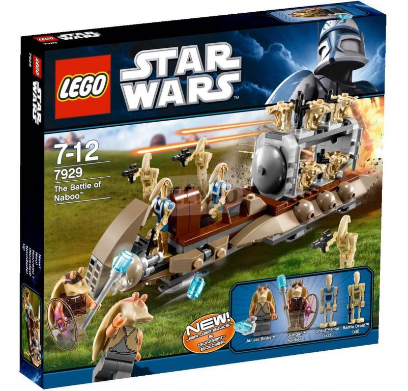 Lego Star Wars 7929 The Battle of Naboo