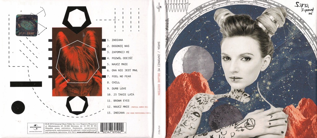 SARSA - ZAPOMNIJ MI, DELUXE EDITION [CD]