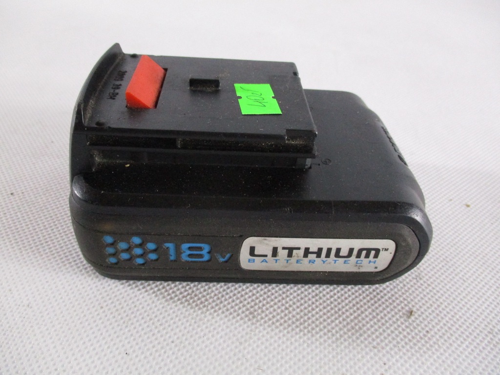 Akumulator Black Decker A 1118L 18V 1,1Ah