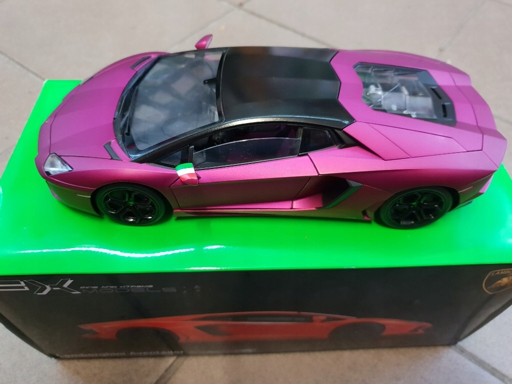 welly fx lamborghini aventador