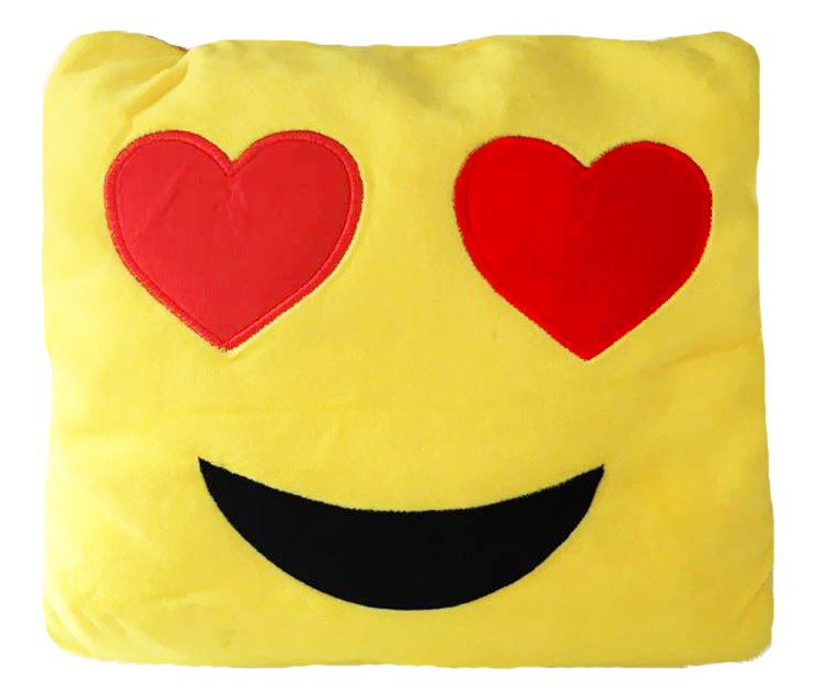 EMOJI poduszka + koc 2w1 emotka emotikony HIT
