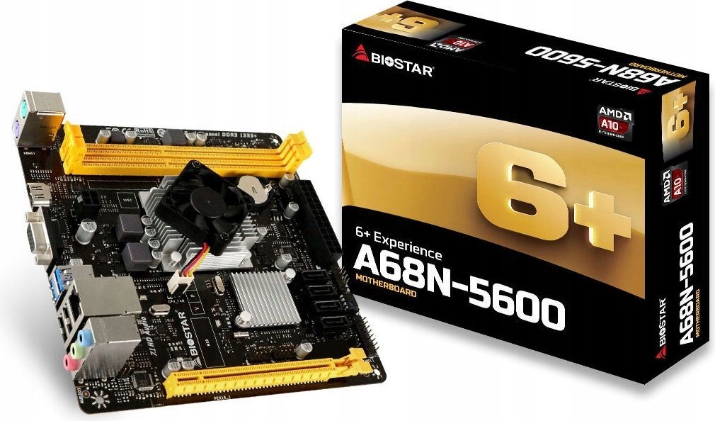 Biostar a68n 5600 нет изображения