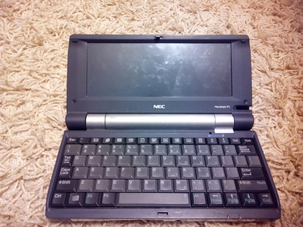 Palmtop NEC Mobile Pro 900