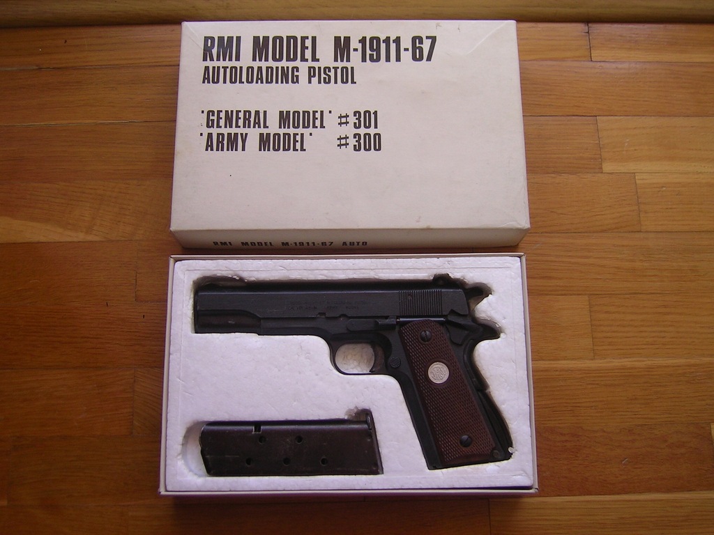 COLT 1911 - Marushin