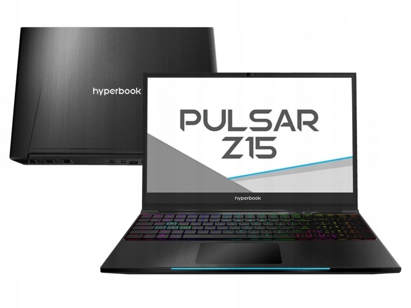OUTLET Hyperbook Z15 PULSAR i7 16G 240+1TB GTX1060